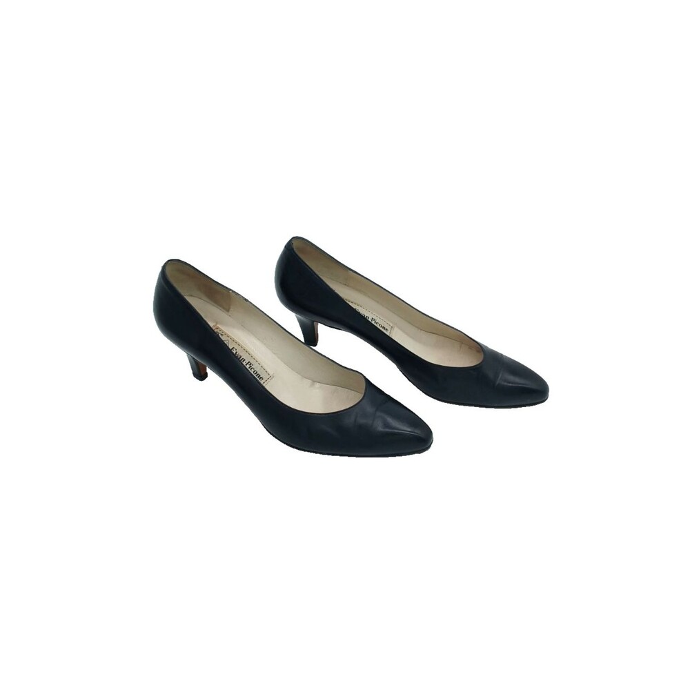 Evan Picone Women's Heels Shoes 8 AAAA Navy Italy